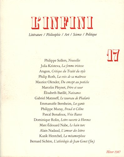 l'infini