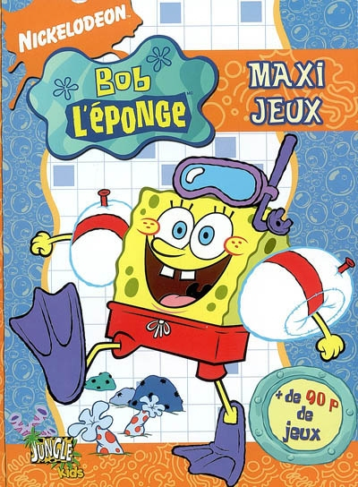 Maxi jeux de Bob l'éponge