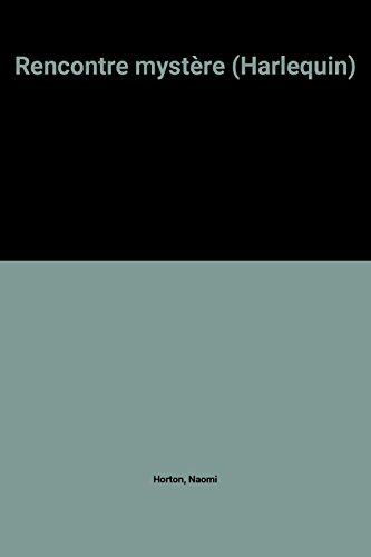 rencontre mystère (harlequin)