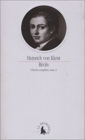 Oeuvres complètes. Vol. 2. Récits