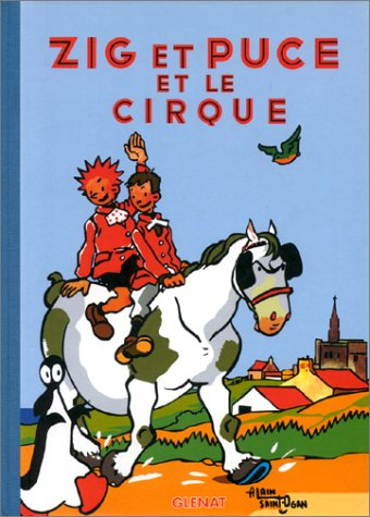 Zig et Puce. Vol. 15. Zig et Puce et le cirque