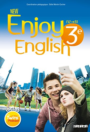New Enjoy English 3e, A2-B1