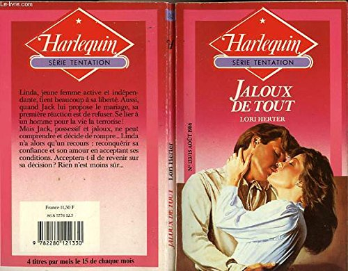 jaloux de tout (le club harlequin)