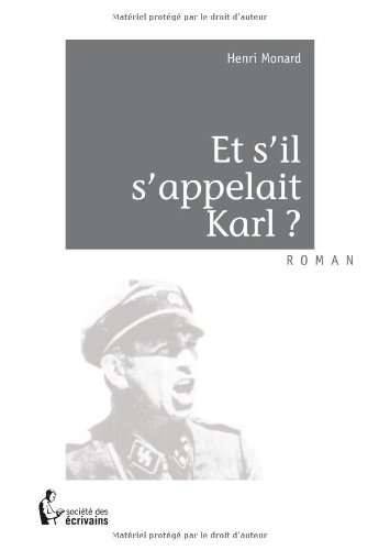 Et s'il s'appelait Karl?