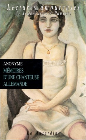 Mémoires d'une chanteuse allemande