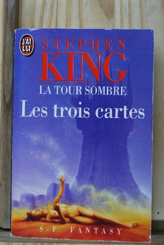 la tour sombre tome 2 . les trois cartes