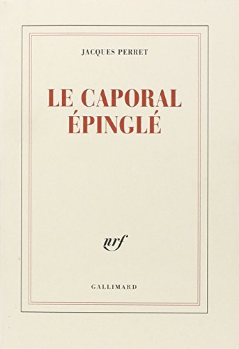 Le Caporal épinglé