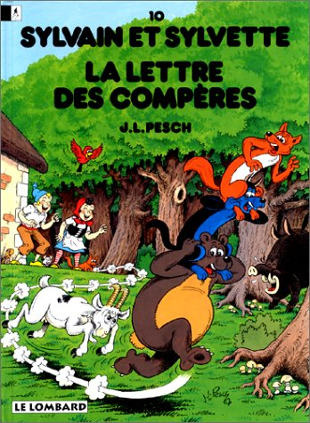 sylvain et sylvette, tome 10 : la lettre des compères