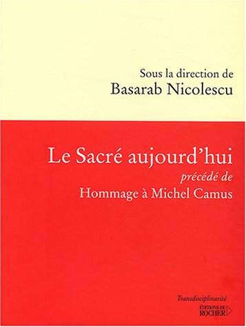 Le sacré aujourd'hui