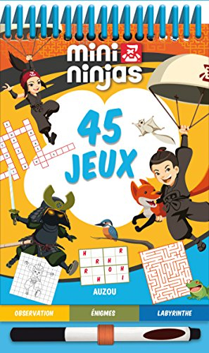 45 jeux Mini ninjas