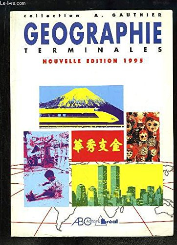 géographie, terminales