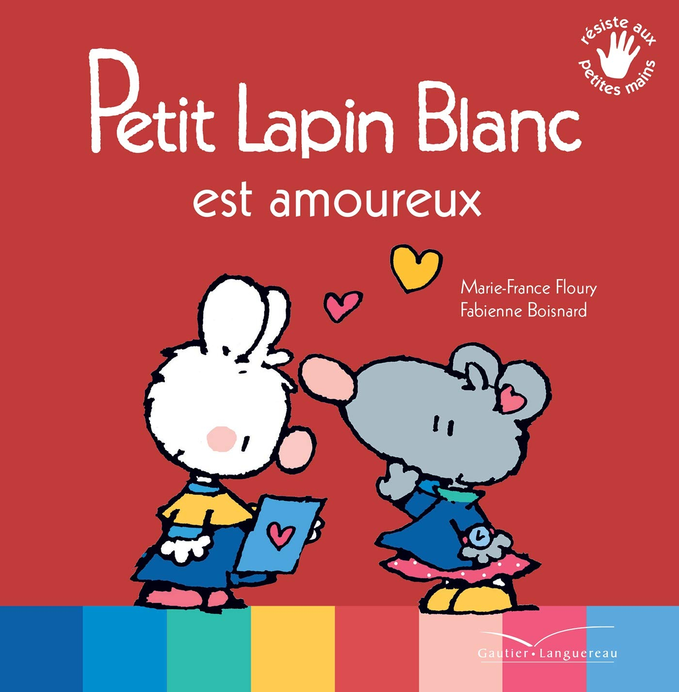 Petit Lapin Blanc est amoureux