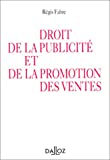 Droit de la publicité et de la promotion des ventes