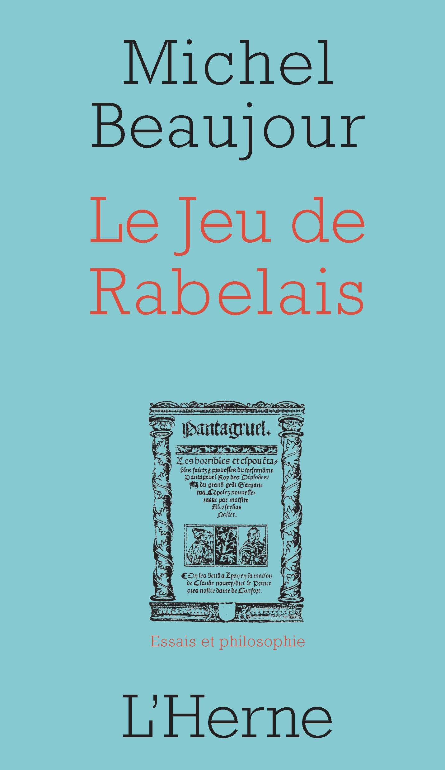 Le jeu de Rabelais