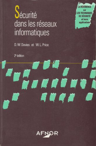 Sécurité dans les réseaux informatiques