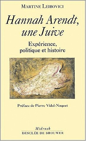 Hannah Arendt, une juive