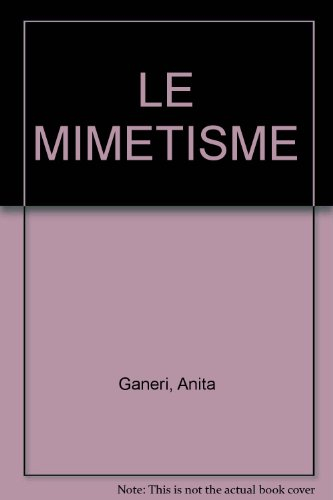Le mimétisme