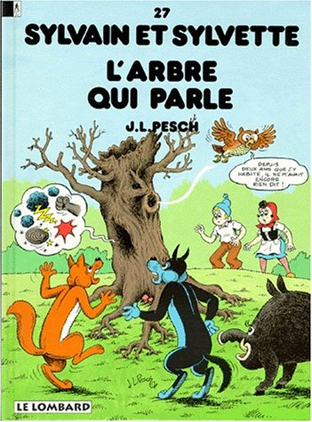 Sylvain et Sylvette. Vol. 27. L'arbre qui parle