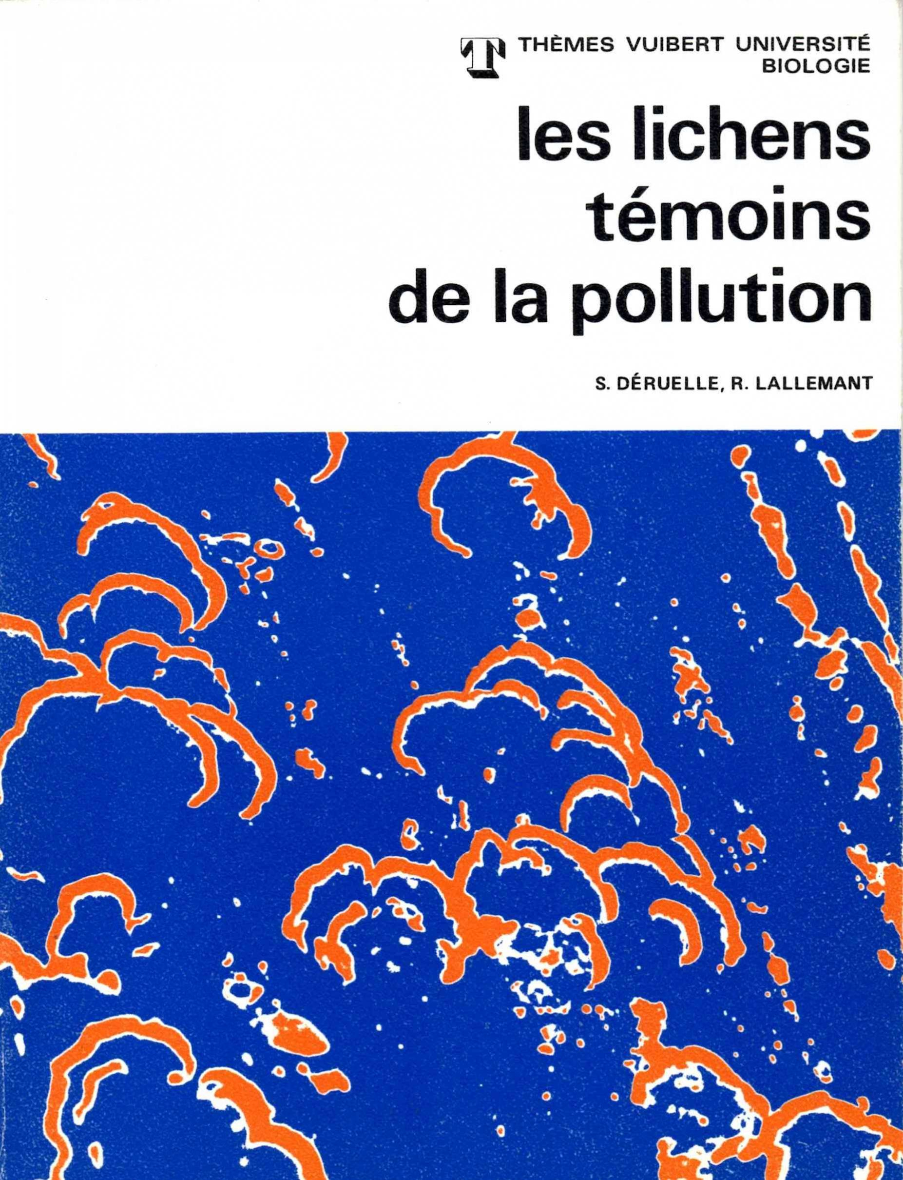 Les Lichens témoins de la pollution