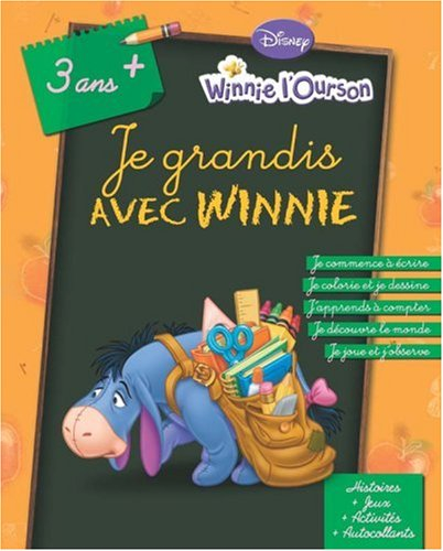 Je grandis avec Winnie, 3 ans +