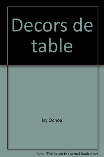 Décors de table : menus, places à table, liens de serviette