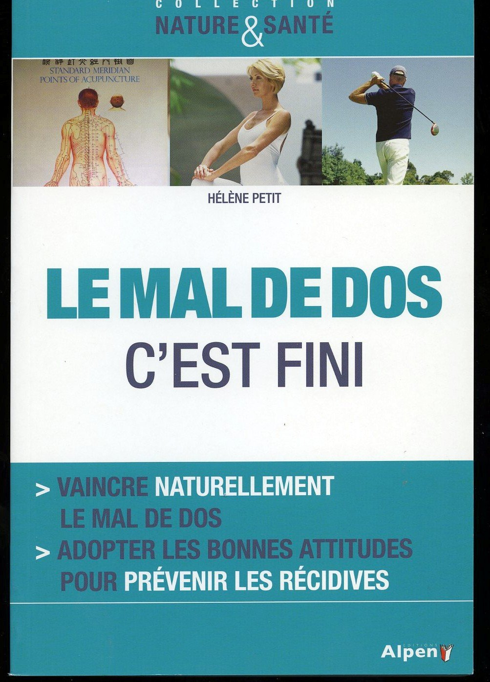 Le mal au dos, c'est fini