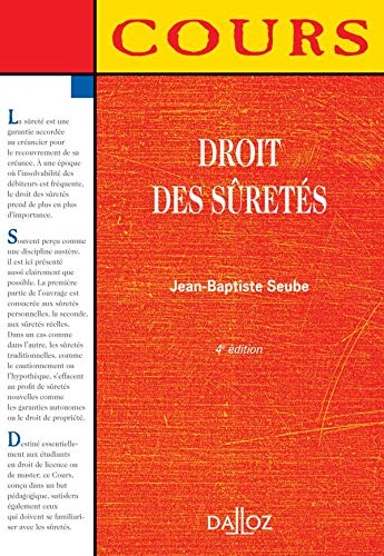 Droit des sûretés