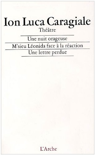 Une nuit orageuse. M'sieu Léonida face à la réaction. Une lettre perdue
