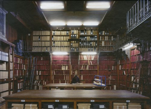 Le temps suspendu : les Archives nationales