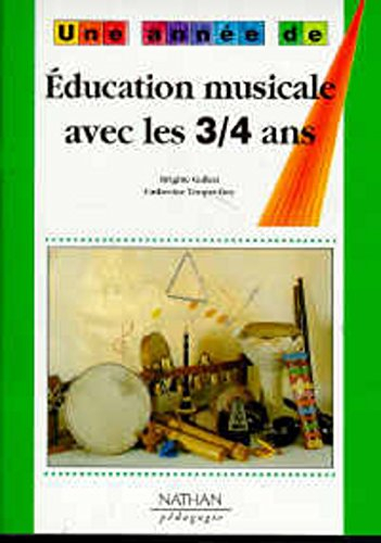 Education musicale avec les 3-4 ans
