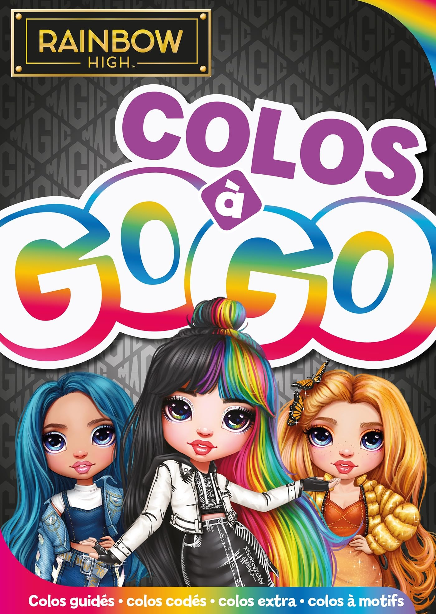 Rainbow High : Colos à gogo