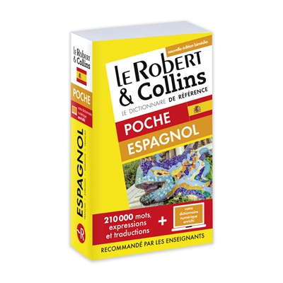Le Robert & Collins poche espagnol : français-espagnol, espagnol-français