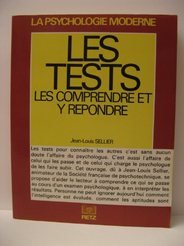 Les Tests, les comprendre et y répondre