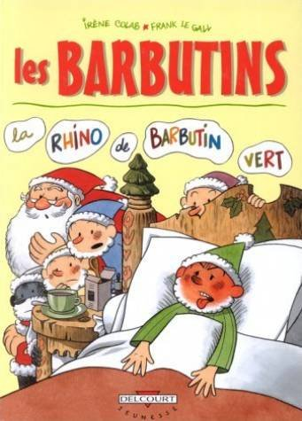 Les Barbutins. Vol. 1. La rhino de Barbutin Vert