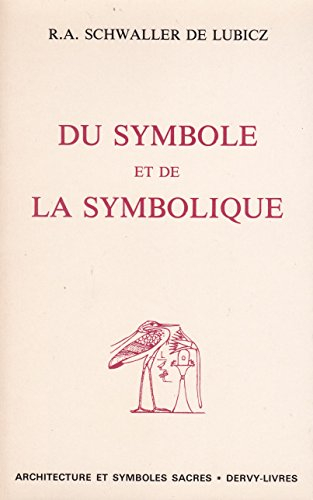 du symbole et de la symbolique