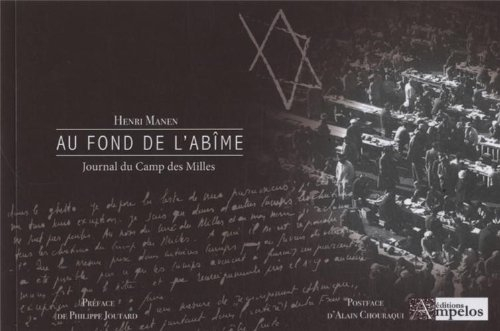 Au fond de l'abîme : journal du Camp des Milles