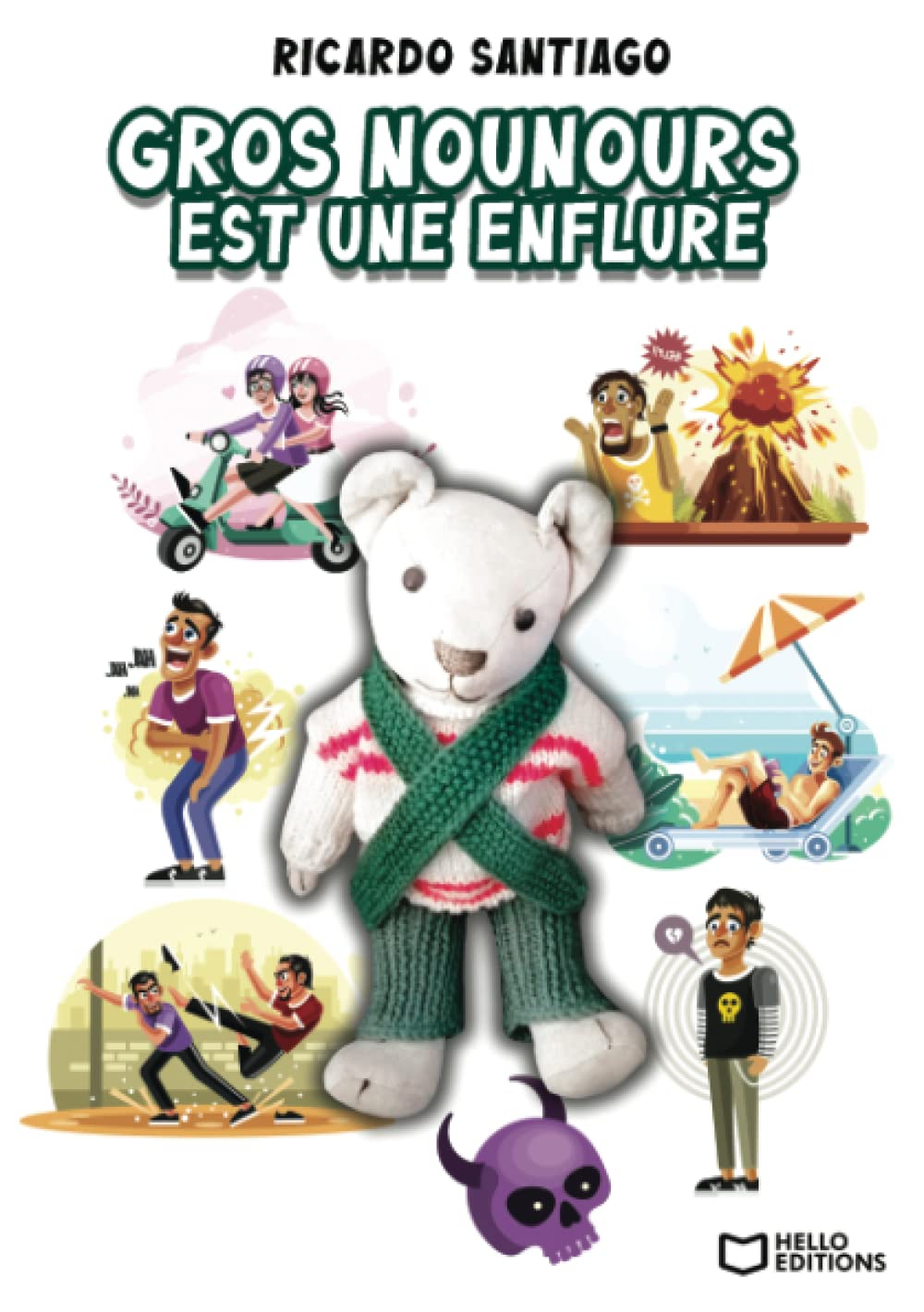 Gros nounours est une enflure