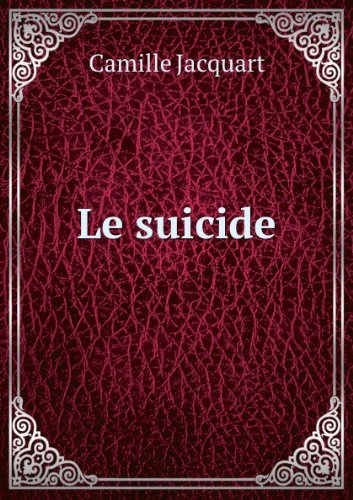 le suicide