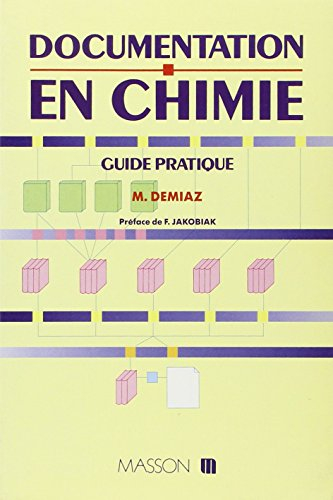 Documentation en chimie : guide pratique