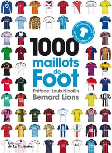 1.000 maillots de foot