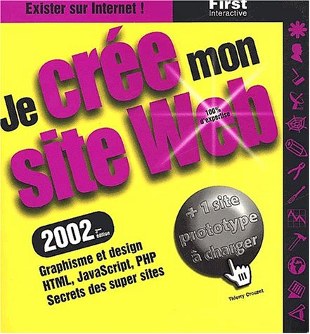 Je crée mon site Web