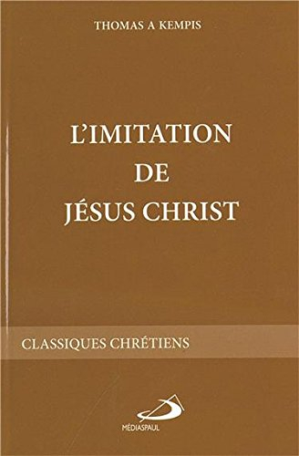 L'imitation de Jésus-Christ