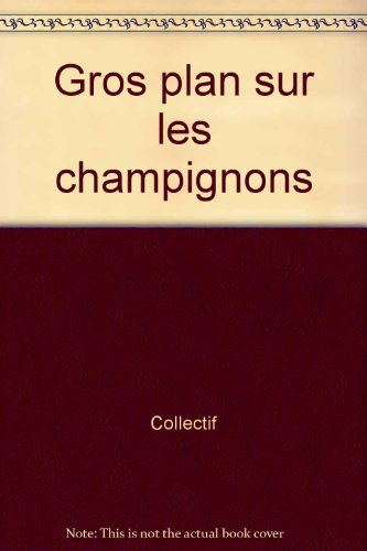 gros plan sur les champignons