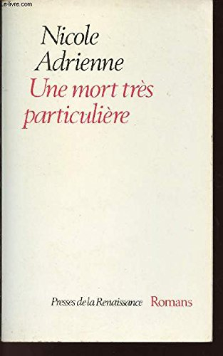 Une Mort très particulière