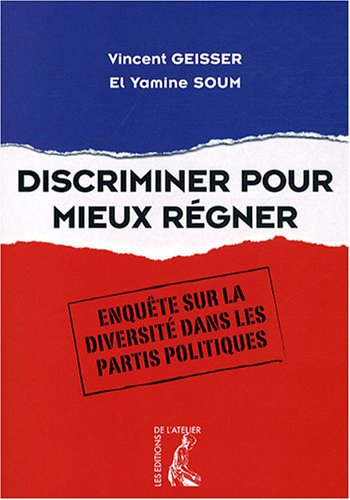 Discriminer pour mieux régner : enquête sur la diversité dans les partis politiques