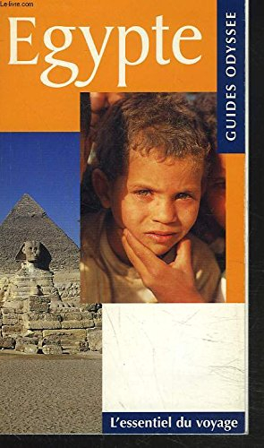 guide mondéos. egypte