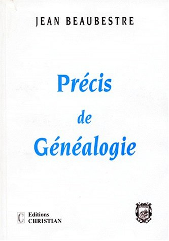 Précis de généalogie