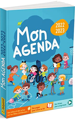 Agenda Scolaire 2022-2023: Agenda scolaire