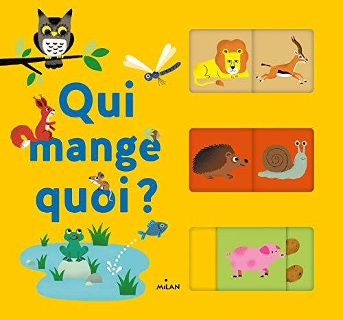 Qui mange quoi ?