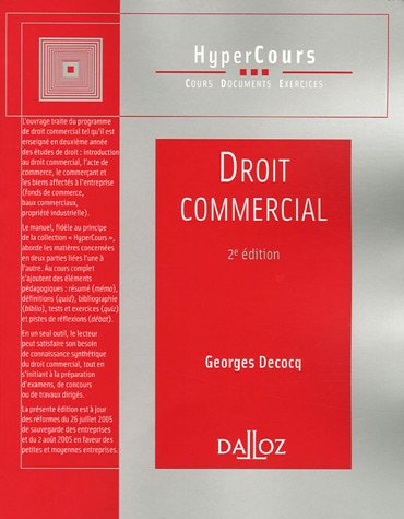 Droit commercial